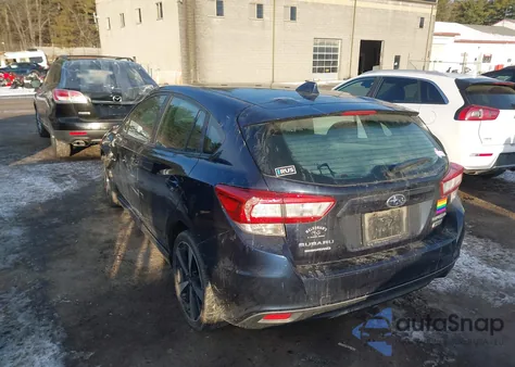 2019 Subaru Impreza 2.0I Sport from USA, damaged, VIN 4S3GTAJ6XK1716240